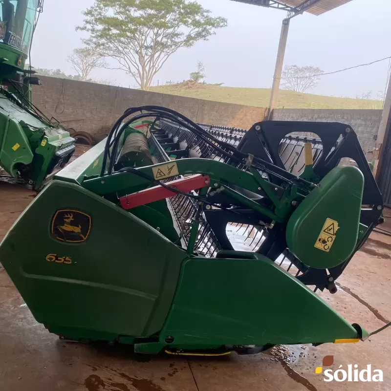 Plataforma John Deere 635F Ano 2019