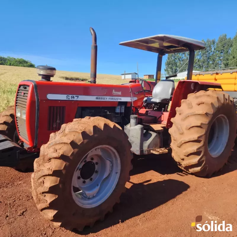 Trator Massey Ferguson 297 Ano 2004