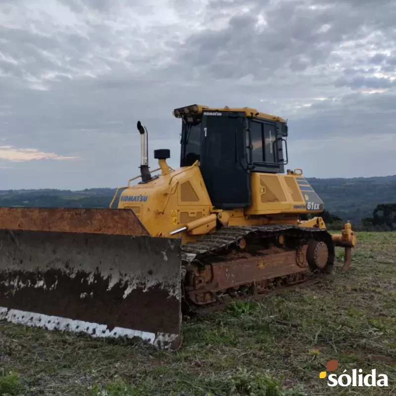 Trator de Esterias Komatsu D61EX Ano 2022