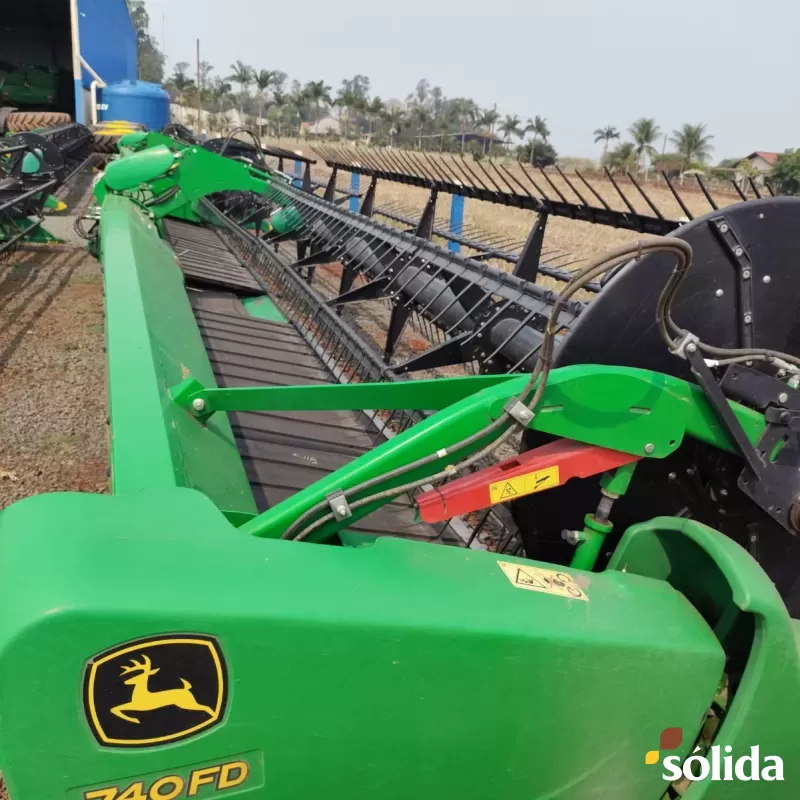 Plataforma John Deere 740FD Ano 2023