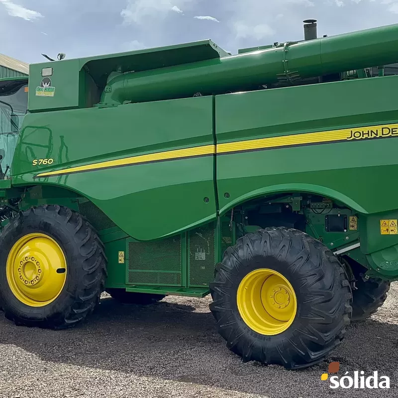 Colheitadeira John Deere S760 Ano 2021