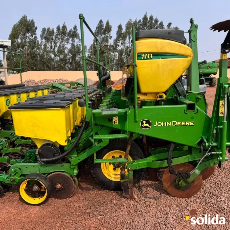 Plantadeira John Deere 1111 Ano 2016