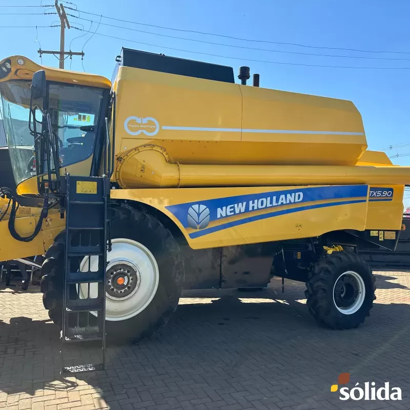 Colheitadeira New Holland TX 5.90 Ano 2021