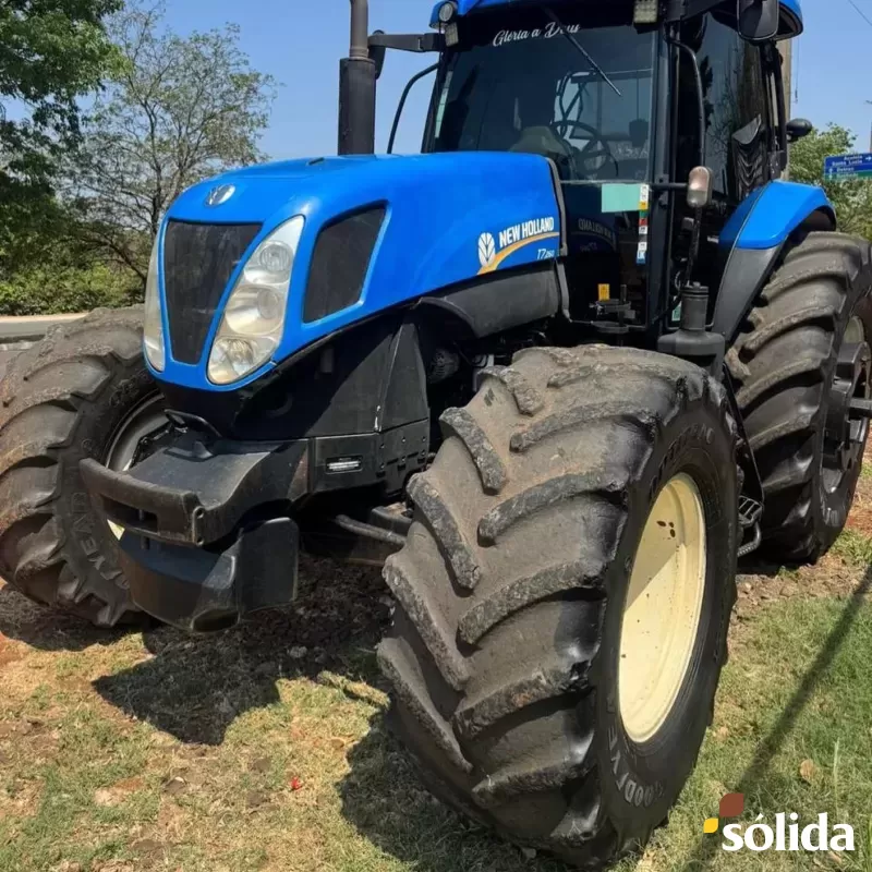 Trator New Holland T7.260 Ano 2018