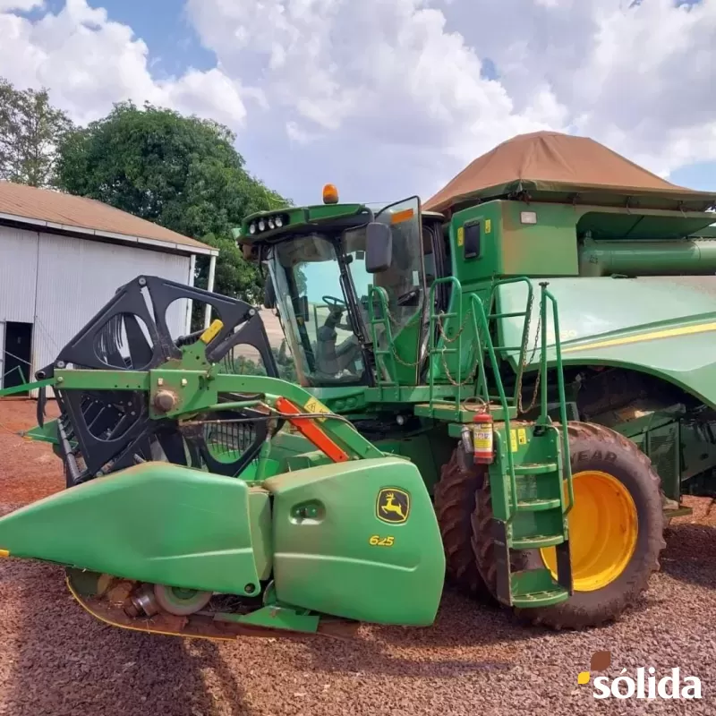 Colheitadeira John Deere S550 Ano 2016