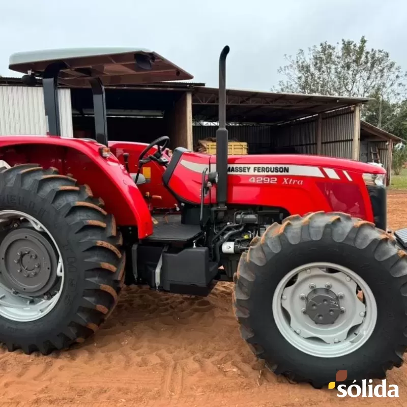 Trator Massey Ferguson 4292 Ano 2021