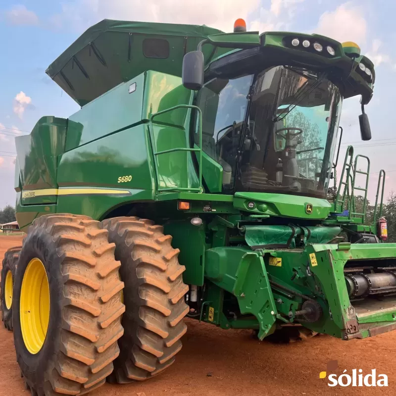 Colheitadeira John Deere S680 Ano 2016