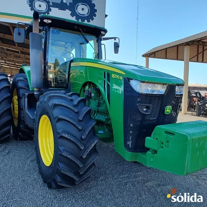 Trator John Deere 8270R Ano 2019