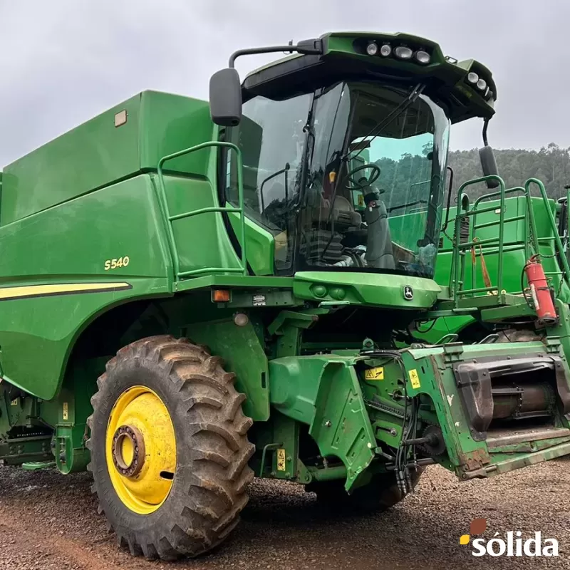 Colheitadeira John Deere S540 Ano 2016