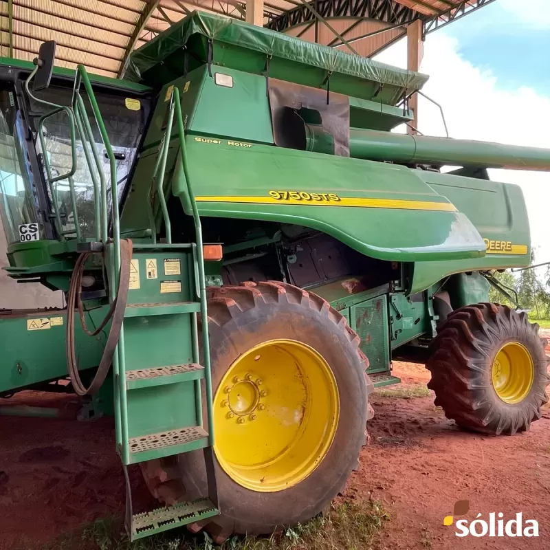 Colheitadeira John Deere STS 9750 Ano 2008