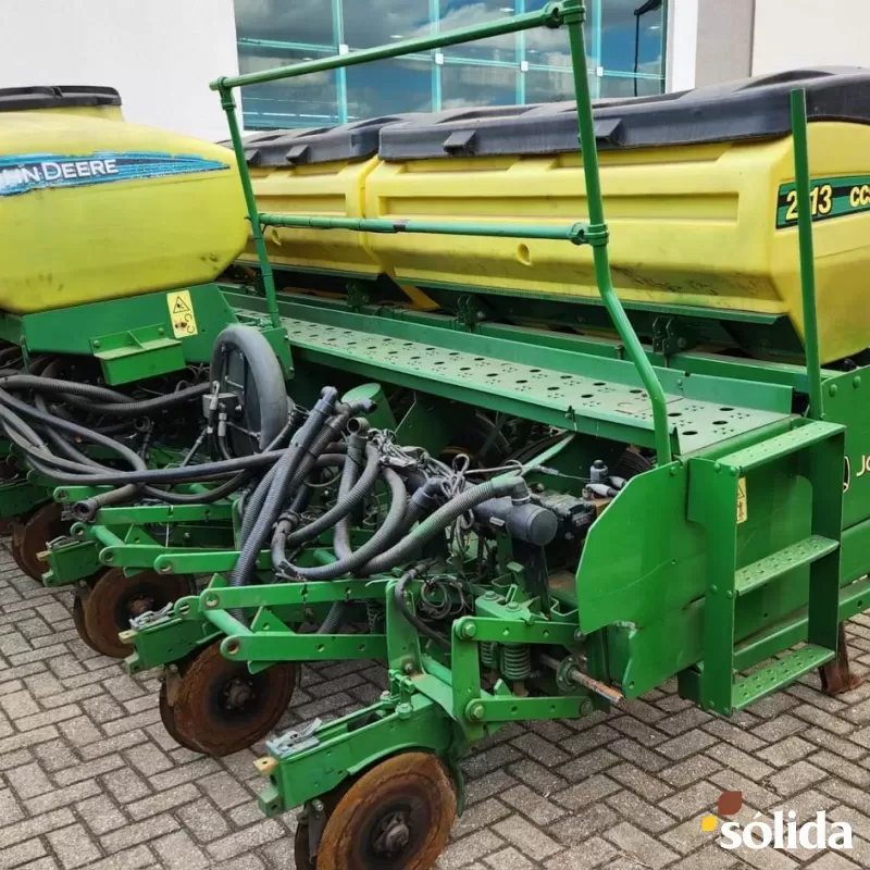 Plantadeira John Deere CCS 2113 Ano 2014