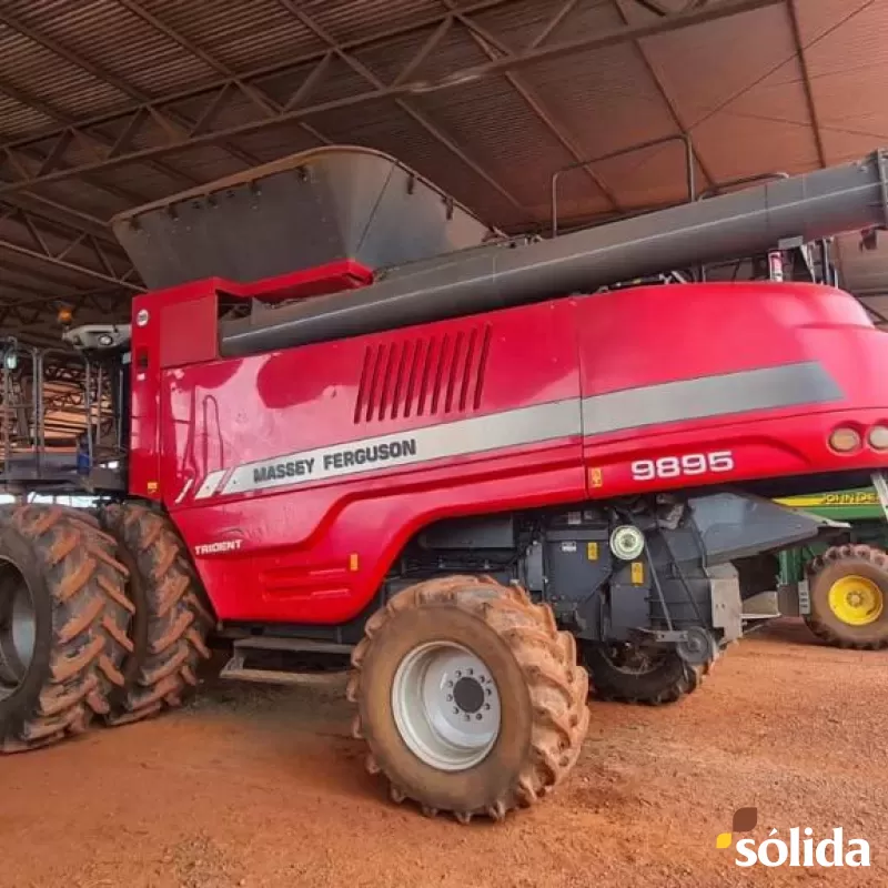 Colheitadeira Massey Ferguson 9895 Ano 2017