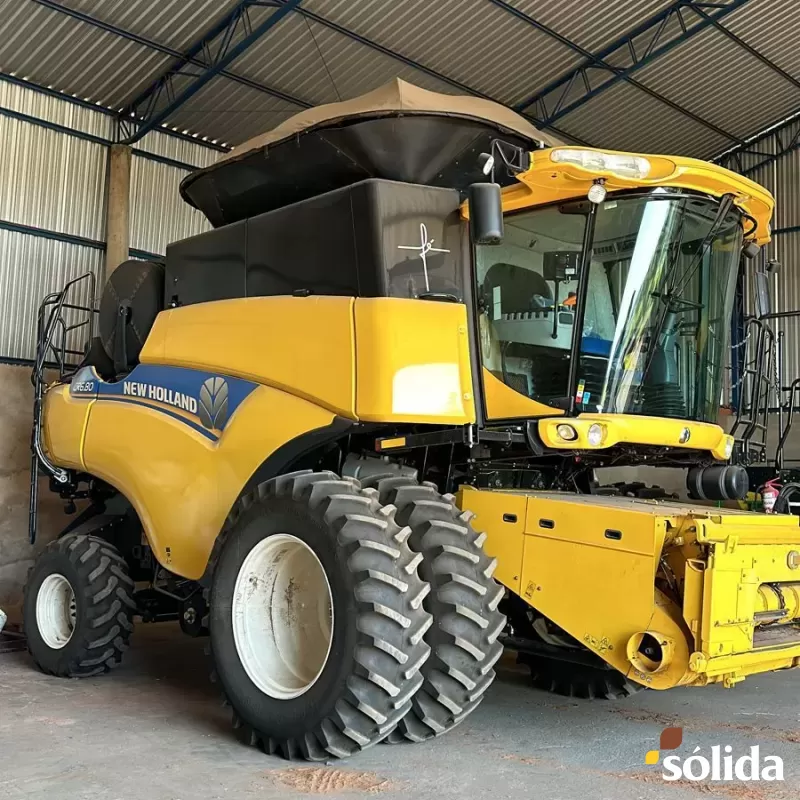 Colheitadeira New Holland CR 6.80 Ano 2022