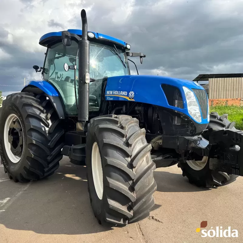 Trator New Holland T7.245 Ano 2016