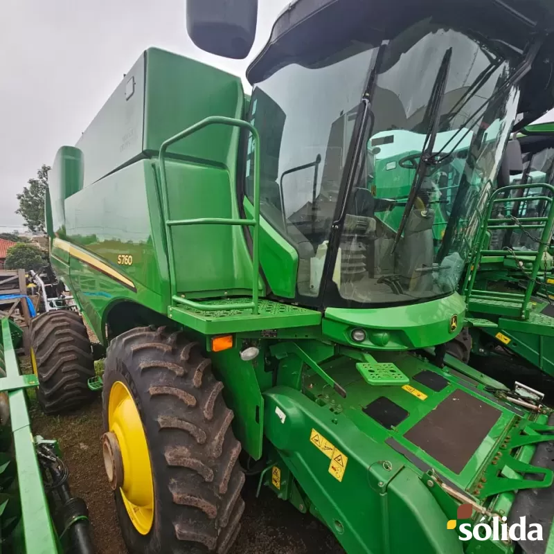 Colheitadeira John Deere S760 Ano 2021