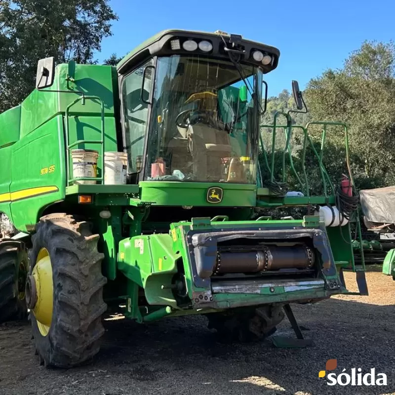 Colheitadeira John Deere STS 9770 Ano 2011