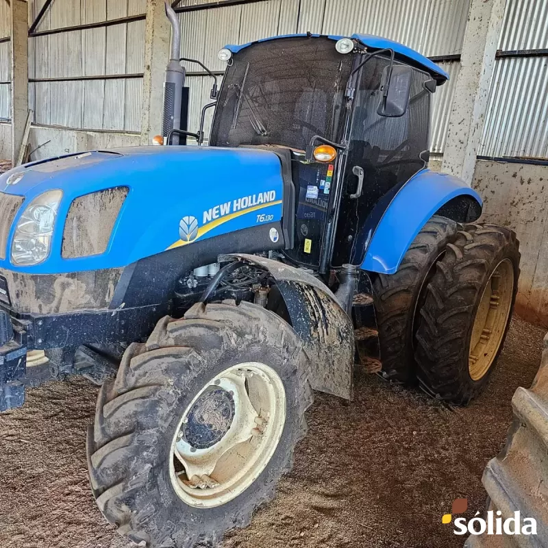 Trator New Holland T6.130 Ano 2019