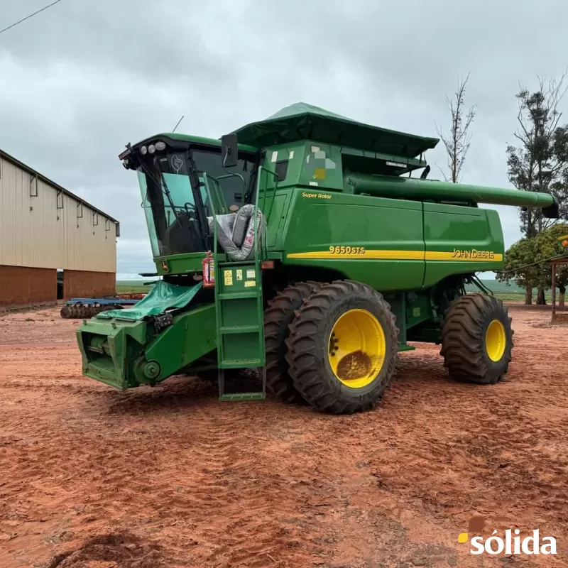 Colheitadeira John Deere STS 9650 Ano 2009