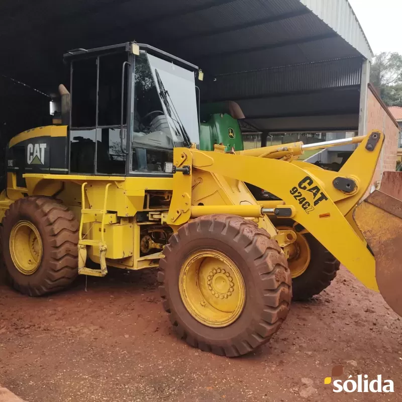 Pá Carregadeira Caterpillar 924G Ano 2000