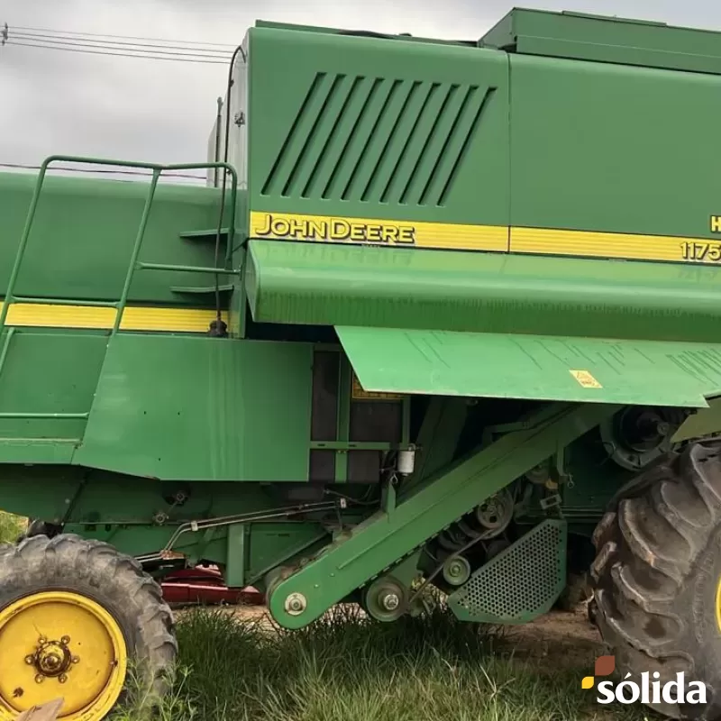 Colheitadeira John Deere 1175 Ano 2008