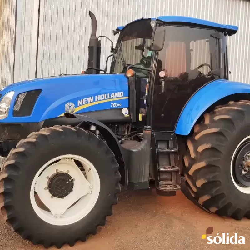 Trator New Holland T6.110 Ano 2015