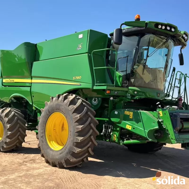 Colheitadeira John Deere S780 Ano 2022