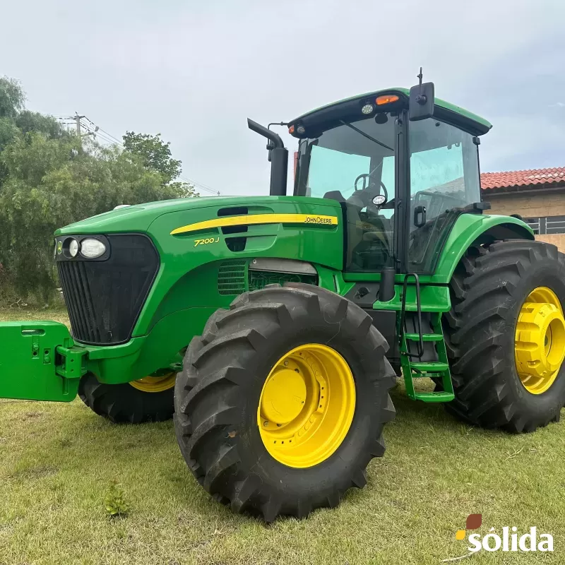 Trator John Deere 7200J Ano 2017